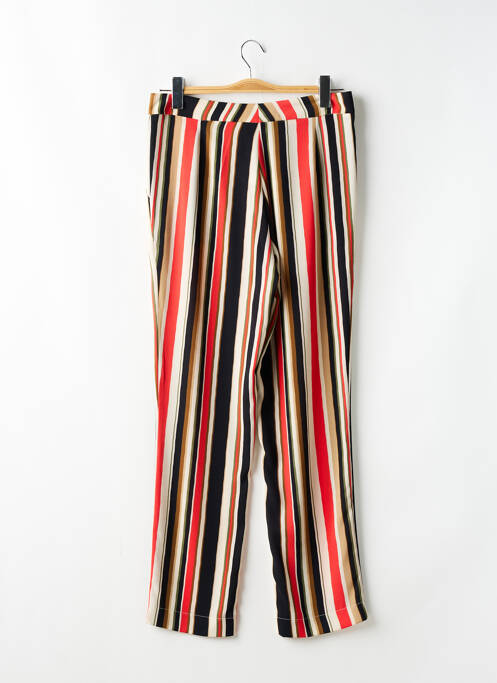 Pantalon droit beige SIGNE NATURE pour femme