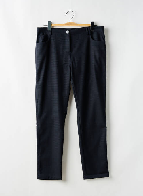 Pantalon droit noir ACOTÉ pour femme