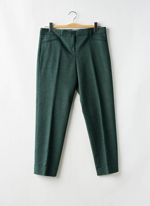 Pantalon droit vert PABLO pour femme