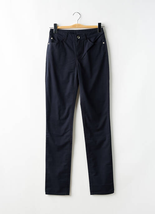 Pantalon slim bleu EMPORIO ARMANI pour femme