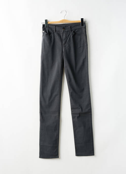 Pantalon slim gris ARMANI pour femme