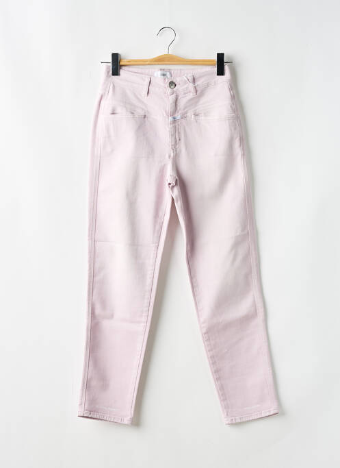 Pantalon slim violet CLOSED pour femme