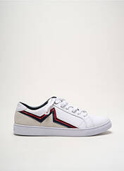 Baskets blanc TOMMY HILFIGER pour femme seconde vue