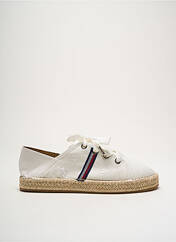 Espadrilles blanc TOMMY HILFIGER pour femme seconde vue