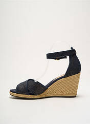 Espadrilles bleu TOMMY HILFIGER pour femme seconde vue
