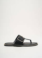 Tongs noir TOMMY HILFIGER pour femme seconde vue