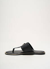 Tongs noir TOMMY HILFIGER pour femme seconde vue