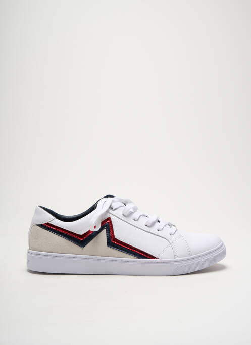 Baskets blanc TOMMY HILFIGER pour femme