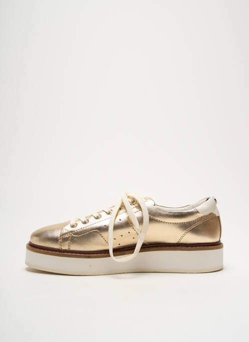 Baskets or TOMMY HILFIGER pour femme