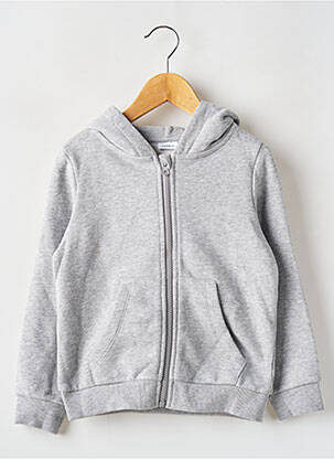 Veste casual col rond gris NAME IT fille
