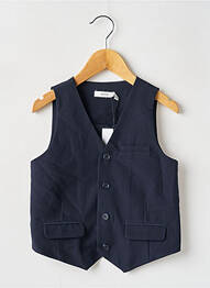 Gilet sans manche poches bleu NAME IT garcon