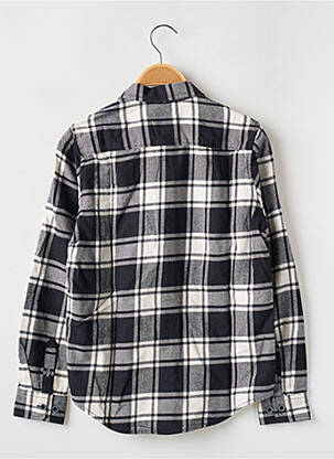 Chemise manches longues manches longues noir GARCIA garçon