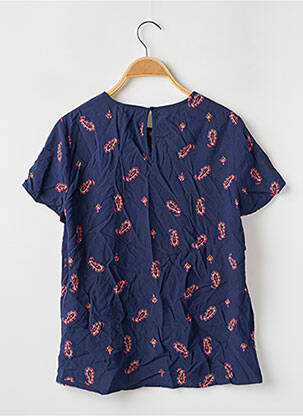 Blouse manches courtes manches courtes bleu KIDS ONLY fille