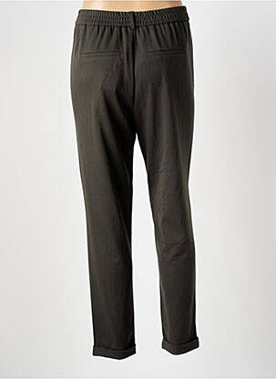 Pantalon slim taille élastique taille normale vert VERO MODA femme
