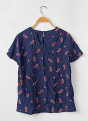 Blouse bleu KIDS ONLY pour fille seconde vue