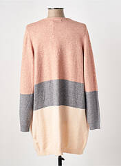 Gilet manches longues rose ONLY pour femme seconde vue