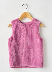 Gilet sans manche rose S.OLIVER pour fille seconde vue