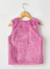 Gilet sans manche rose S.OLIVER pour fille seconde vue