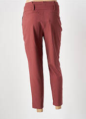 Pantalon slim rouge ONLY pour femme seconde vue