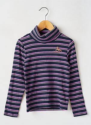 Sous-pull violet S.OLIVER pour fille