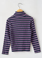 Sous-pull violet S.OLIVER pour fille seconde vue