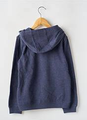 Sweat-shirt à capuche bleu LEVIS pour garçon seconde vue