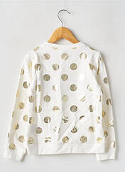 Sweat-shirt beige GUESS pour fille seconde vue