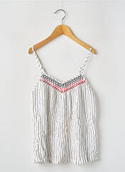 Top blanc KIDS ONLY pour fille seconde vue