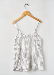 Top blanc KIDS ONLY pour fille seconde vue