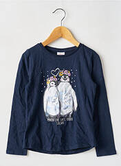 T-shirt bleu S.OLIVER pour fille seconde vue