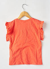 T-shirt orange S.OLIVER pour fille seconde vue