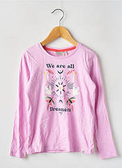T-shirt rose GARCIA pour fille seconde vue