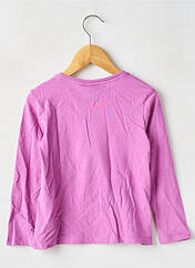 T-shirt rose S.OLIVER pour fille seconde vue