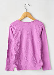 T-shirt rose S.OLIVER pour fille seconde vue