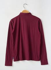 T-shirt rouge GARCIA pour fille seconde vue