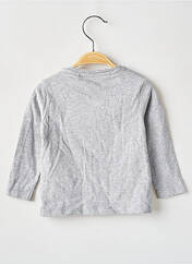 T-shirt gris S.OLIVER pour garçon seconde vue