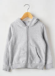 Veste casual gris NAME IT pour fille seconde vue