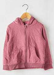 Veste casual rose NAME IT pour fille seconde vue