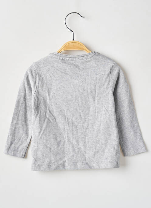 T-shirt manches longues manches longues gris S.OLIVER garcon