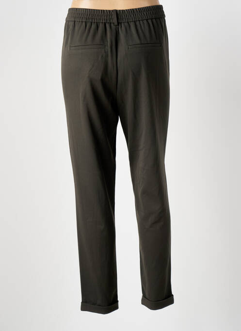 Pantalon slim taille élastique taille normale vert VERO MODA femme