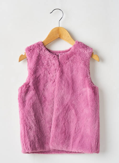 Gilet sans manche rose S.OLIVER pour fille