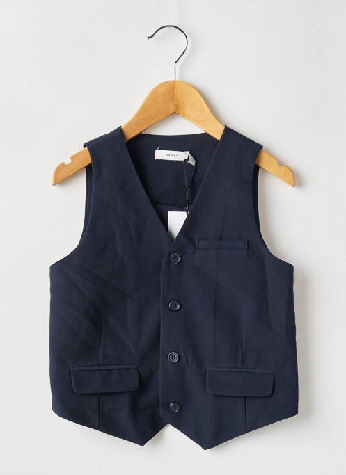 Gilet sans manche bleu NAME IT pour garçon