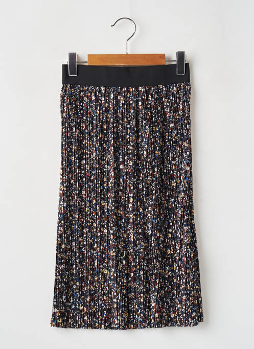 Jupe mi-longue noir KIDS ONLY pour fille