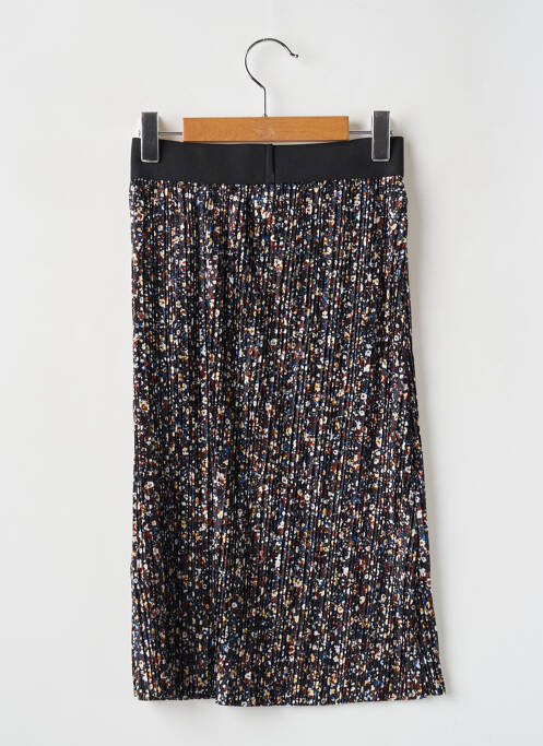 Jupe mi-longue noir KIDS ONLY fille