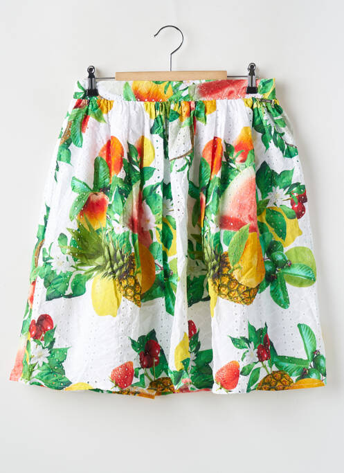 Jupe mi-longue vert GUESS pour fille