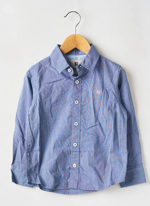 Chemise manches longues bleu GARCIA pour garçon
