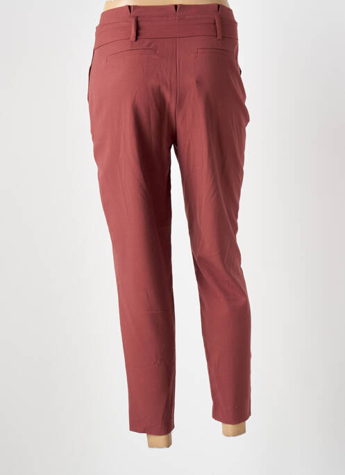 Pantalon slim rouge ONLY femme