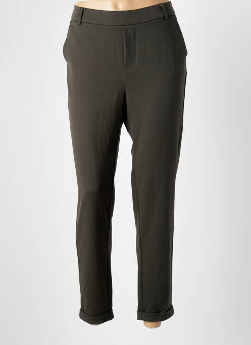 Pantalon slim vert VERO MODA pour femme