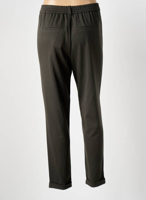 Pantalon slim vert VERO MODA femme
