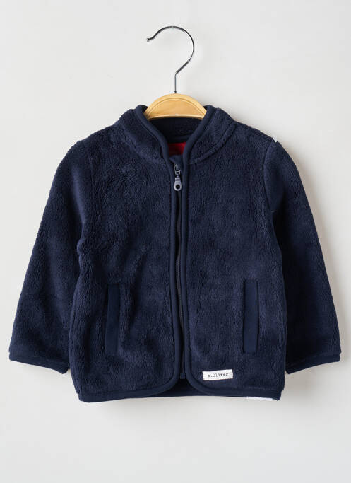 Polaire bleu S.OLIVER pour garçon